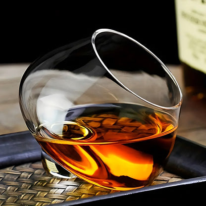 Whiskey Glas - SpinCraft - Draai Design - Premium Kwaliteit