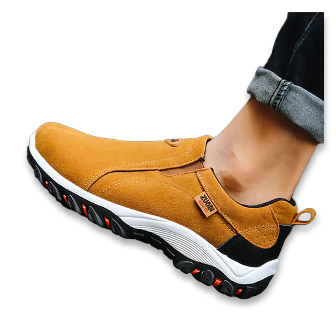 Casual Schoenen - StepFlex - Comfortabele Schoenen - Outdoor Sneakers