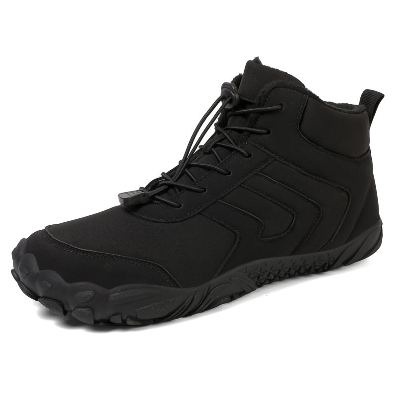 Winter Barefoot Schoenen - ArcticStep - Waterdichte Warmte - Duurzame Grip