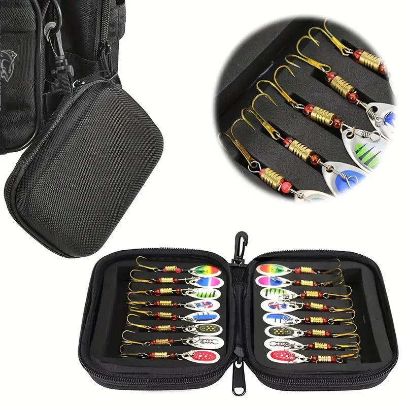 Vissersaas Set - AquaMaster - Premium Kwaliteit - 16 Stuks