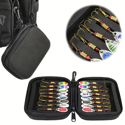 Vissersaas Set - AquaMaster - Premium Kwaliteit - 16 Stuks