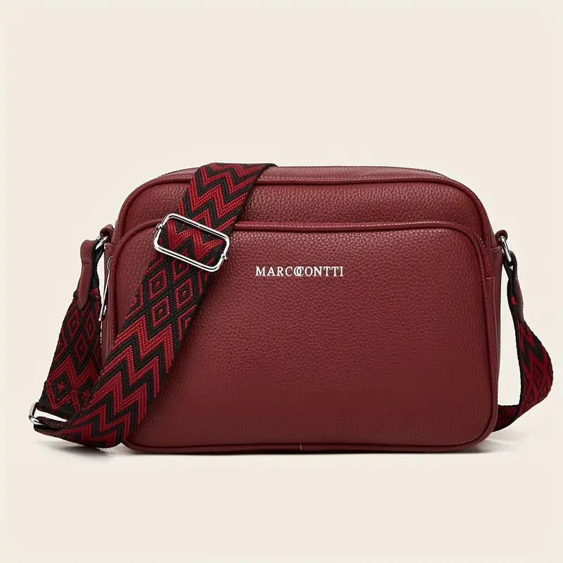 Crossbody Tas - LeatherLux - Stijlvol Design - Duurzaam Materiaal