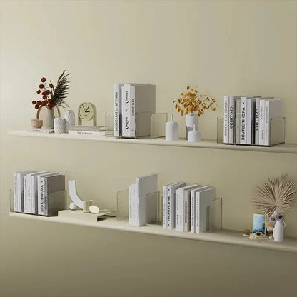 Boekenrek Organizer - Storvia - Compacte Boekenplank - Moderne Bureau Opberger