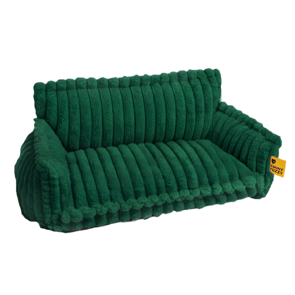 Hondenbed - CozyNest - Groot Fluffy - Wasbaar Comfort