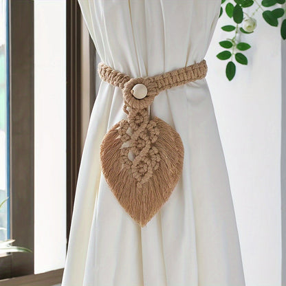 Gordijnkoorden - TieLux - Boho Stijl - Handgemaakt Decor