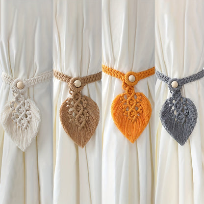 Gordijnkoorden - TieLux - Boho Stijl - Handgemaakt Decor