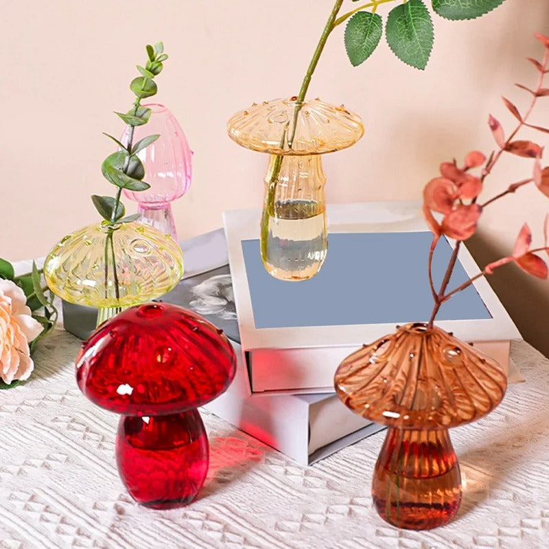 Vaas Set - Bloomly - Penny Bun Design - Decoratieve Collectie