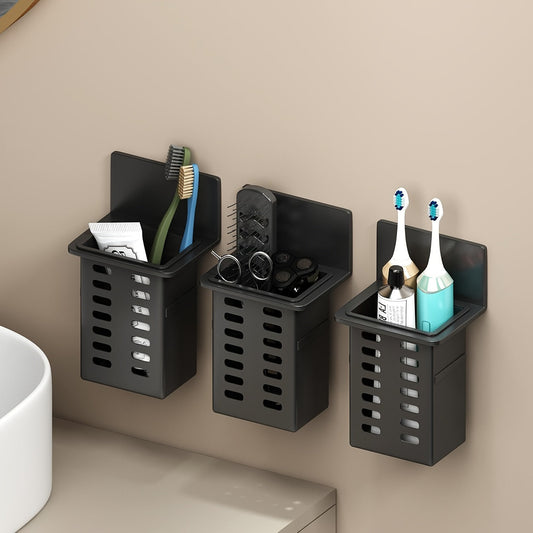 Tandenborstelhouder - WallMax - Zelfklevend Rek - Ruimtebesparende Organizer