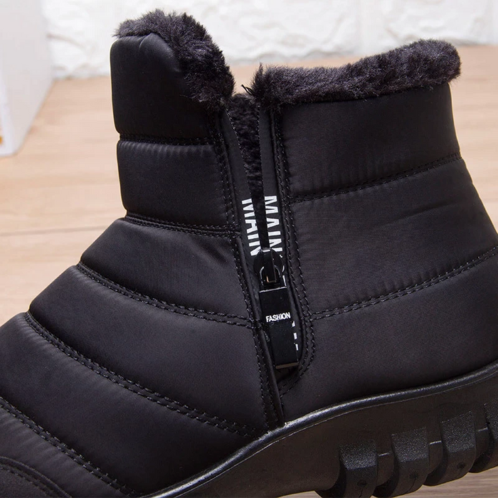Winterlaarzen - FrostGuard - Waterdichte Warmte - Gezellig Comfort