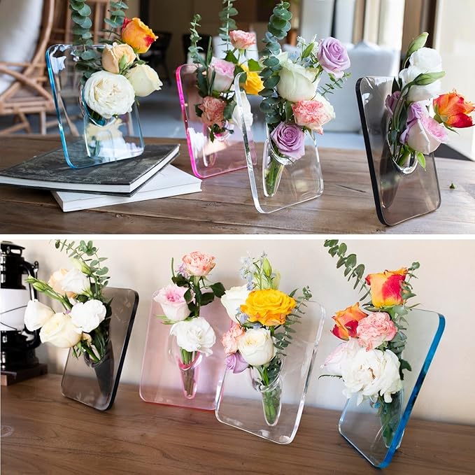 Fotolijst Vaas - FloraView - Helder Acryl - Modern Display