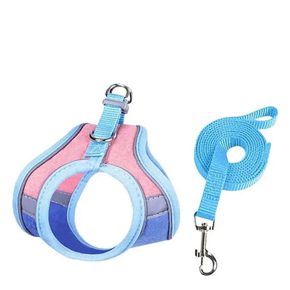 Bunny Harnas - PetTrek - Verstelbare Pasvorm - Reflecterende Leash