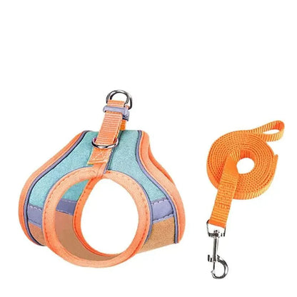 Bunny Harnas - PetTrek - Verstelbare Pasvorm - Reflecterende Leash