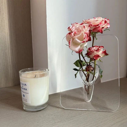 Fotolijst Vaas - FloraView - Helder Acryl - Modern Display