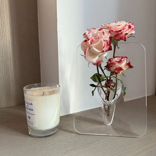 Fotolijst Vaas - FloraView - Helder Acryl - Modern Display