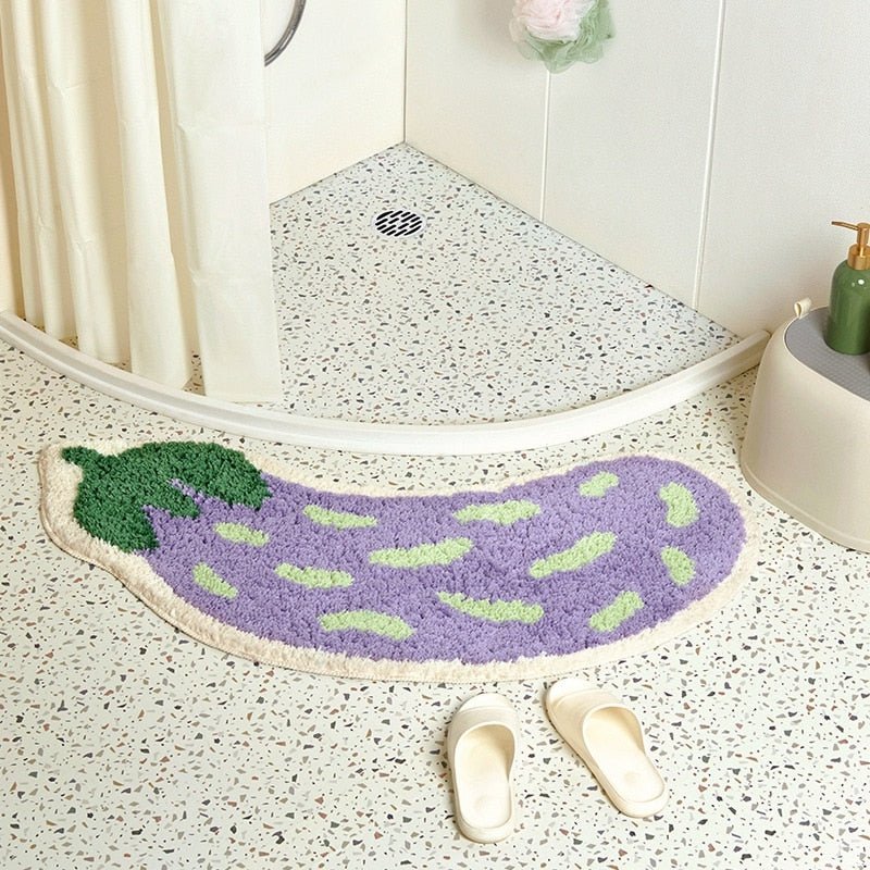 Badmatten - FruityStep - Antislip Design - Levendige Kleuren