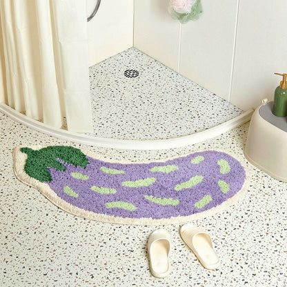 Badmatten - FruityStep - Antislip Design - Levendige Kleuren