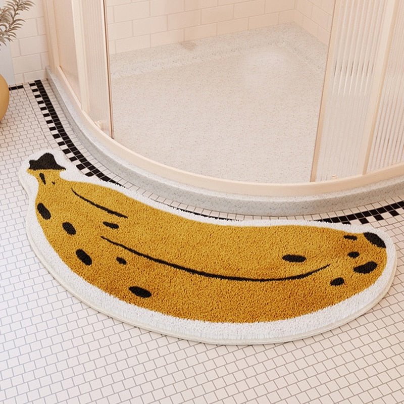 Badmatten - FruityStep - Antislip Design - Levendige Kleuren