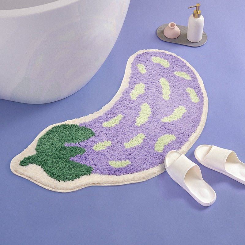 Badmatten - FruityStep - Antislip Design - Levendige Kleuren