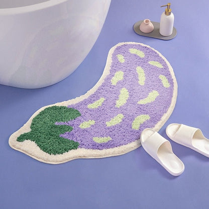 Badmatten - FruityStep - Antislip Design - Levendige Kleuren