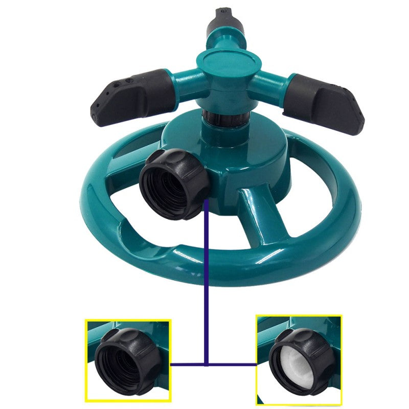 Automatische Tuinsproeier - HydroMax - 360 Rotatie - Waterbesparende Irrigatie