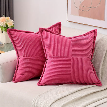 Kussenhoes - CozyNest - Decoratief Ontwerp - Zachte Stof