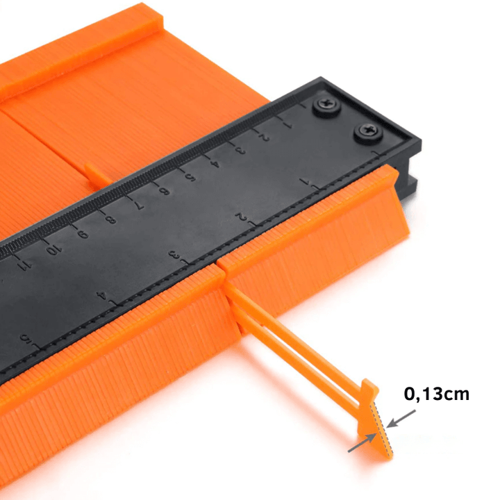 Contour Gauge - ShapeMaster - Precisie Gereedschap - Doe-Het-Zelf Houtbewerking