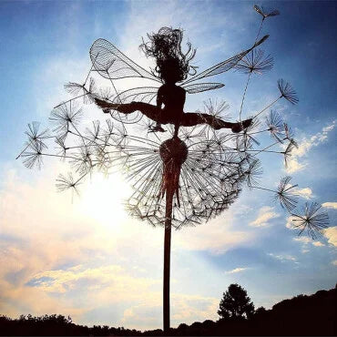 Tuinversieringen - MagicBloom - Feeënfiguren - Betoverende Sfeer