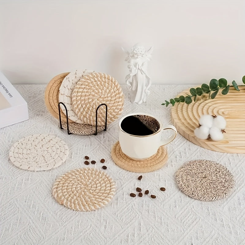 Onderzetter Set - WeaveMax - Hittebestendig - Boho Chic