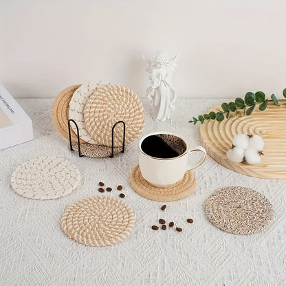 Onderzetter Set - WeaveMax - Hittebestendig - Boho Chic