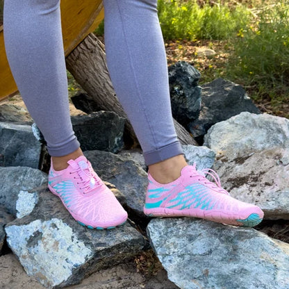 Barefoot Hardloopschoenen - Flexira - Ademend Comfort Pasvorm - Antislip Zool