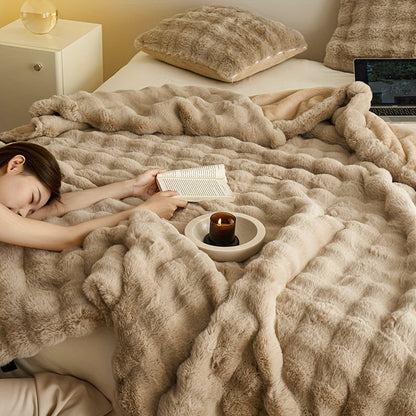 Pluchen Deken - CozyNest - Ultiem Zacht - Warmte voor Alle Seizoenen