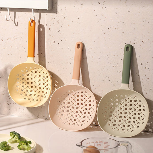 Keuken Zeef Vergiet - Stravon - Fijnmazig Filter - Lange Handgreep Gereedschap