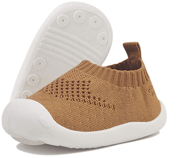 Babyschoentjes - SoftStep - Ademend Stof - Eerste Stapjes