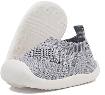 Babyschoentjes - SoftStep - Ademend Stof - Eerste Stapjes
