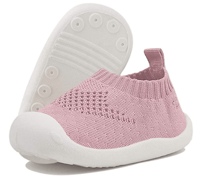 Babyschoentjes - SoftStep - Ademend Stof - Eerste Stapjes