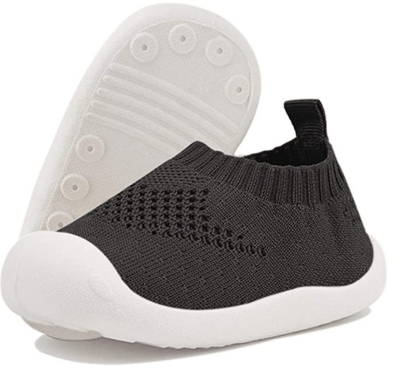 Babyschoentjes - SoftStep - Ademend Stof - Eerste Stapjes