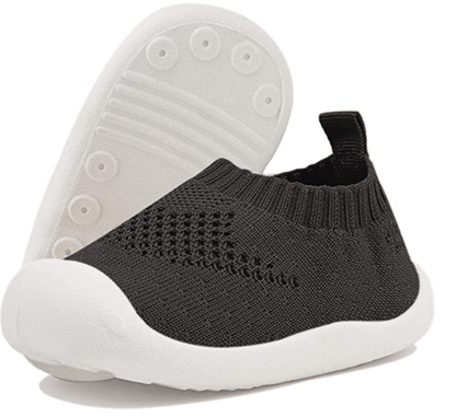 Babyschoentjes - SoftStep - Ademend Stof - Eerste Stapjes