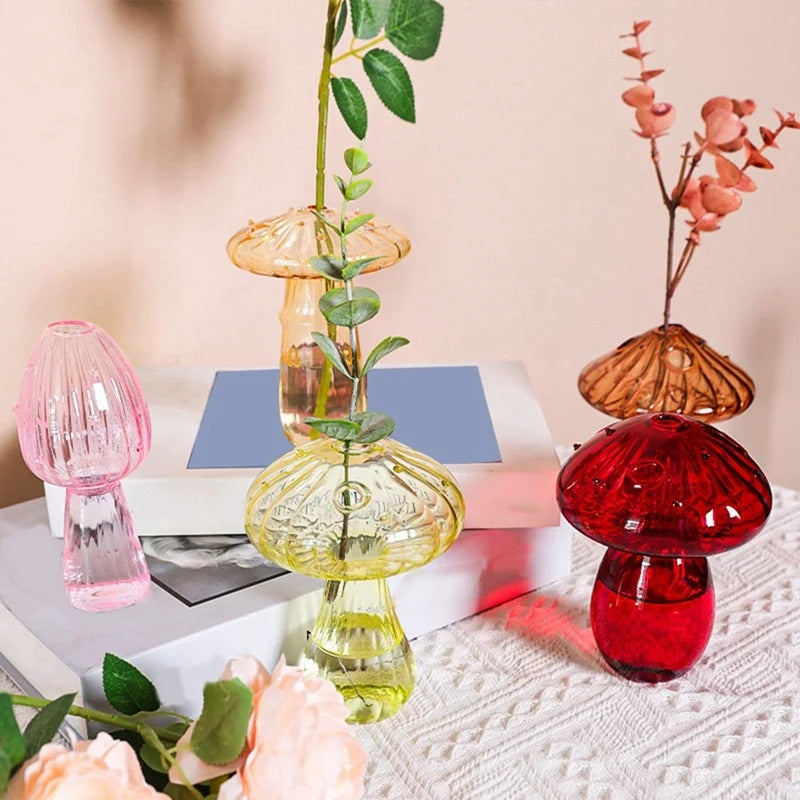 Vaas Set - Bloomly - Penny Bun Design - Decoratieve Collectie