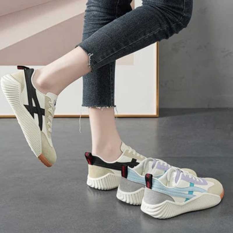 Orthopedische Sneakers - ComfortStep - Gevoerde Ondersteuning - Stijlvol Design