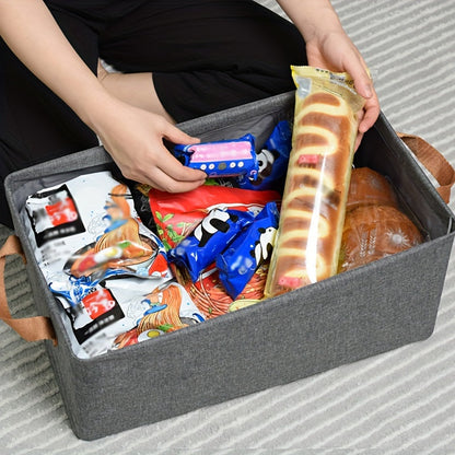 Kledingopbergbox - FlexiStore - Opvouwbare Organizer - Ruimtebesparend