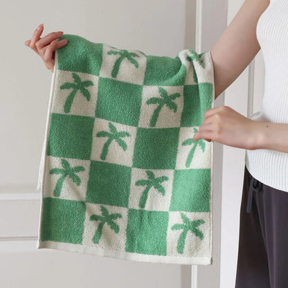 Handdoek Set - PalmCactus - Zacht Stof - Stijlvol Design