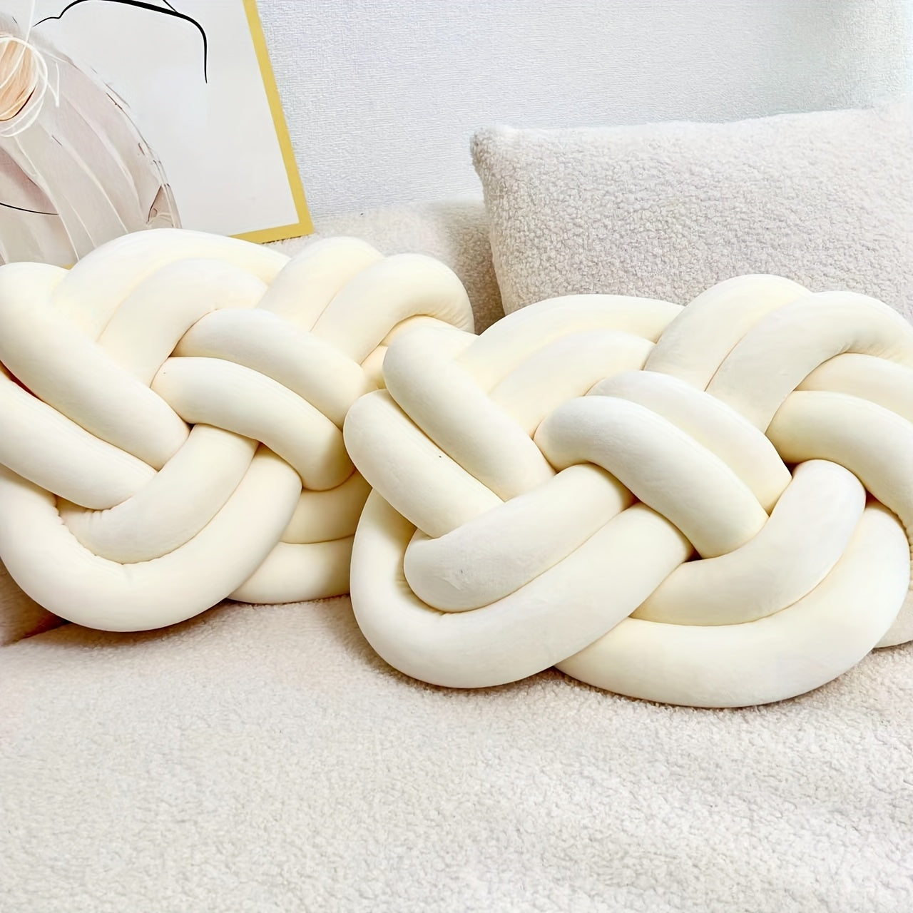 Decoratiekussen - Plushify - Zachte Fluweel - Elegante Design
