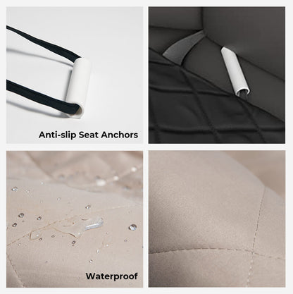 Hondenbed - PetRest - Comfortabel Kussen - Auto Bescherming