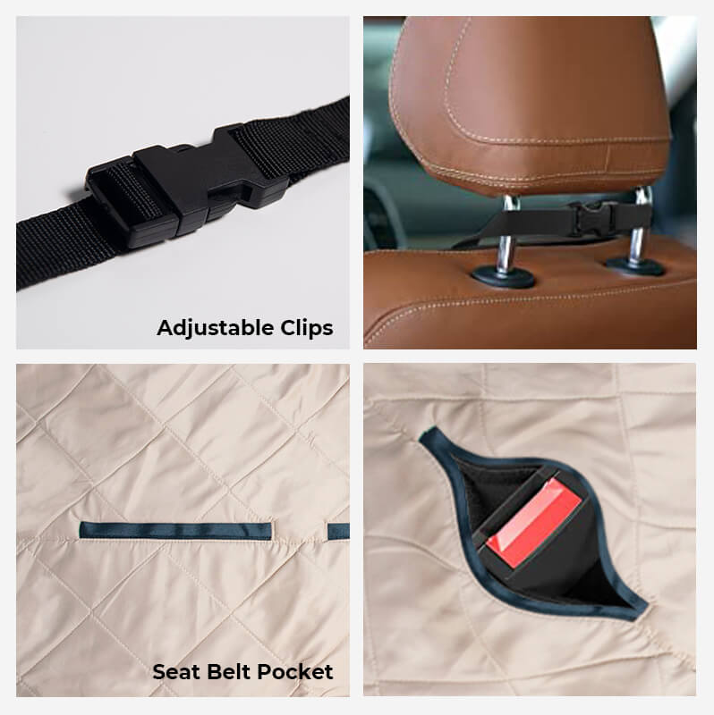 Hondenbed - PetRest - Comfortabel Kussen - Auto Bescherming