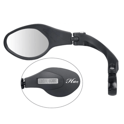 Fiets Achteruitkijkspiegel - VisionMax - Verstelbare Hoek - Breed Bereik Reflector