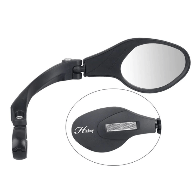 Fiets Achteruitkijkspiegel - VisionMax - Verstelbare Hoek - Breed Bereik Reflector