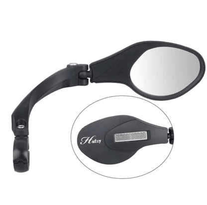 Fiets Achteruitkijkspiegel - VisionMax - Verstelbare Hoek - Breed Bereik Reflector
