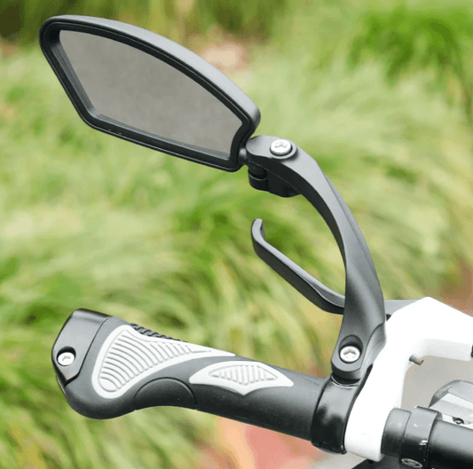 Fiets Achteruitkijkspiegel - VisionMax - Verstelbare Hoek - Breed Bereik Reflector