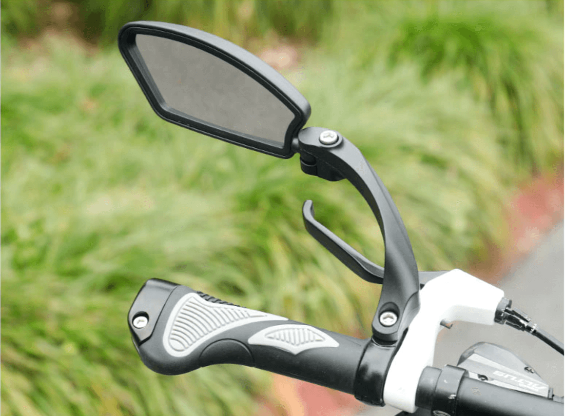 Fiets Achteruitkijkspiegel - VisionMax - Verstelbare Hoek - Breed Bereik Reflector