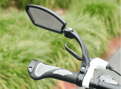 Fiets Achteruitkijkspiegel - VisionMax - Verstelbare Hoek - Breed Bereik Reflector